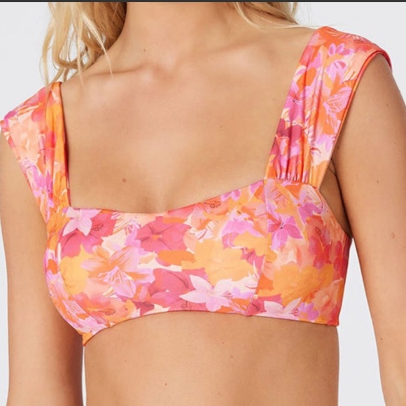 l*space Other - L SPACE GIZELLE BIKINI TOP - INTO THE TROPICS NWOT